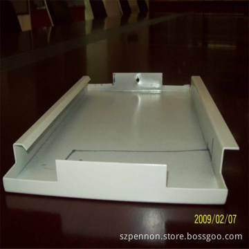 Suspension Ceiling Tiles Aluminum Veneer Strip Ceiling